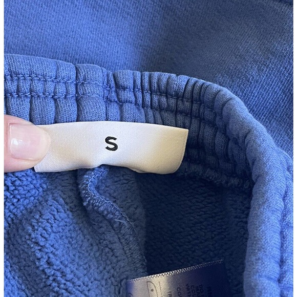 Cherry LA Los Angeles Mens S Shorts Blue Drawstring Pockets Logo New M9 - Picture 11 of 11